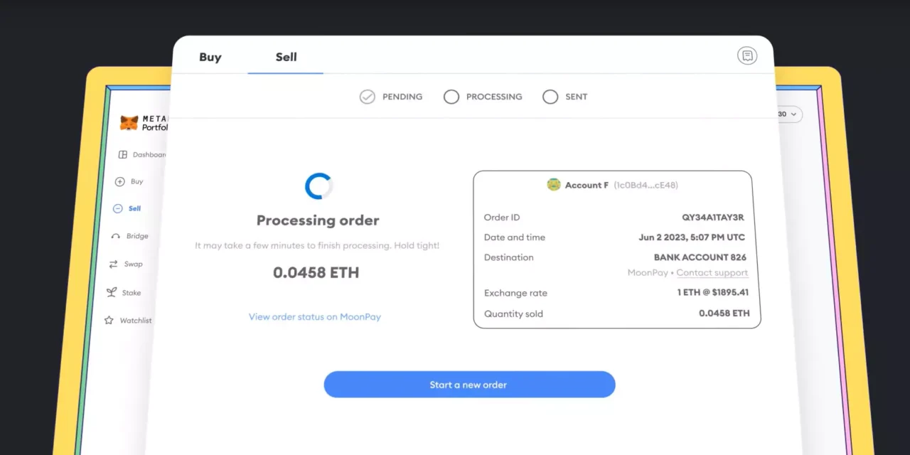 Metamask nuo šiol leis išgryninti kriptovaliutą į PayPal ir bankus