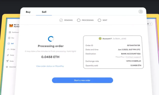 Metamask nuo šiol leis išgryninti kriptovaliutą į PayPal ir bankus